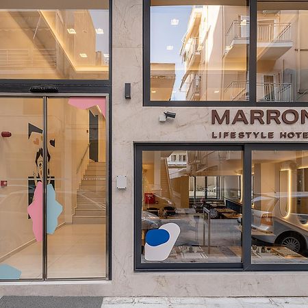Miss Marrone City Hotel Chania  Exteriér fotografie