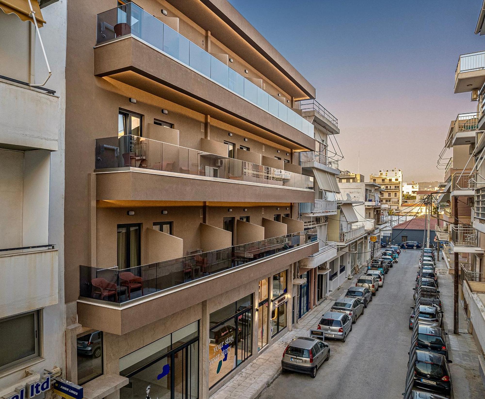Miss Marrone City Hotel Chania  Exteriér fotografie
