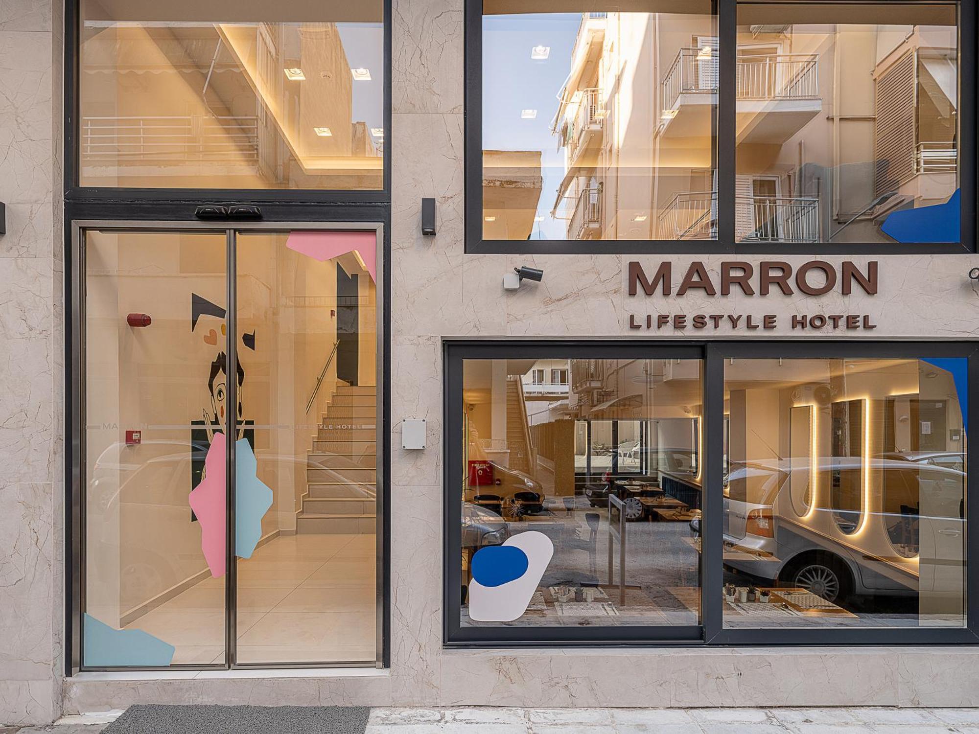 Miss Marrone City Hotel Chania  Exteriér fotografie